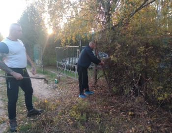 Akcja "Sprzątania świata" w kole PZW 109 Metalurg Kutno.