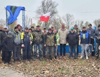 Narodowe Święto Niepodległości z Kołem PZW 109 Metalurg Kutno.