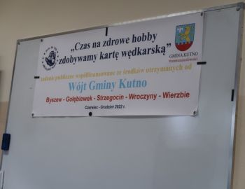 "Czas na zdrowe hobby – zdobywamy kartę wędkarską” z Kołem PZW 109 Metalurg Kutno.